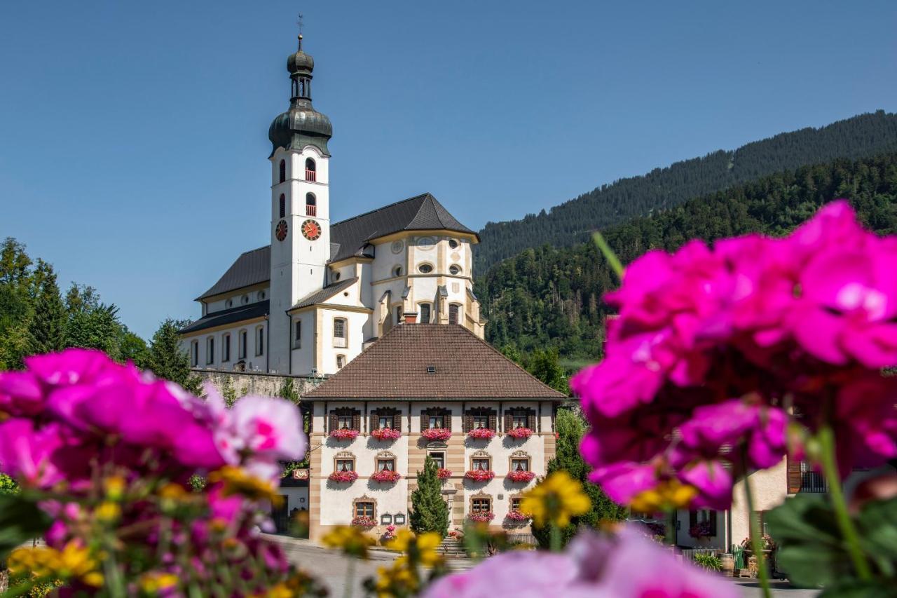Gasthof Loewen Schruns Exterior photo
