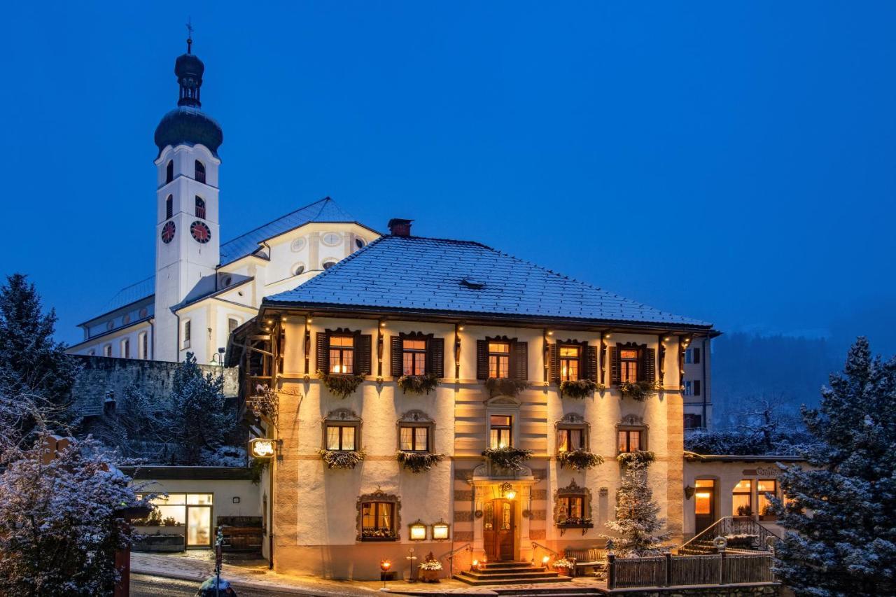 Gasthof Loewen Schruns Exterior photo